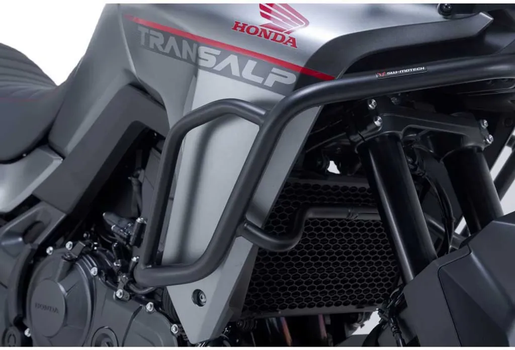 Protection moteur Sw-motech pour Honda Transalp XL750 : voyage et off-road