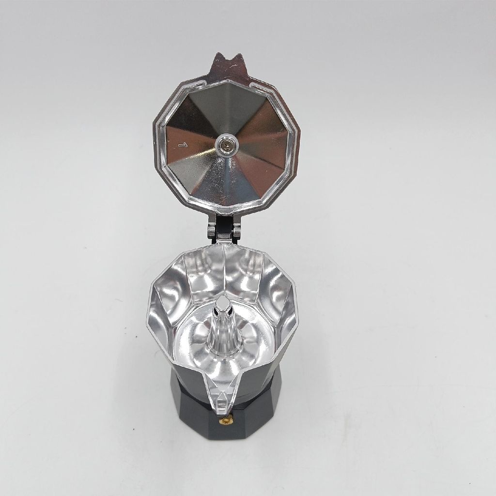 Cecotec Moka Classic 300 - Italienische Kaffeekanne Für Alle Herdarten