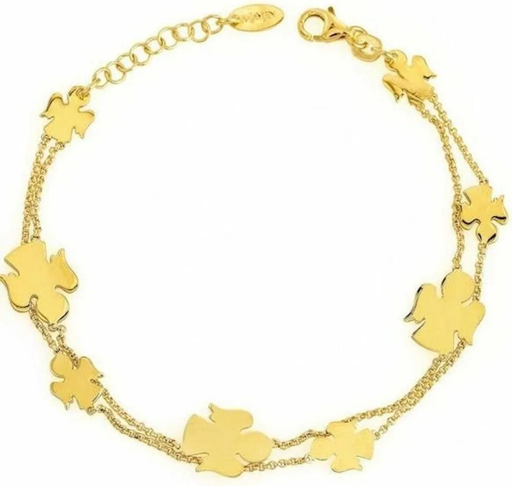 AMEN Angeli Grandi Piccoli : Bijou Symbolique en Argent et Finition Luxe