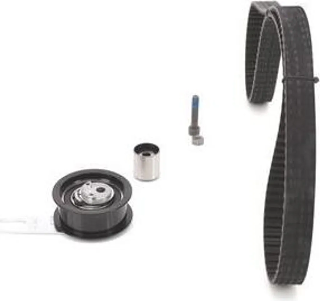Jeu de courroies dentées Bosch pour Toledo 1L2 et VW Vento moteur TD