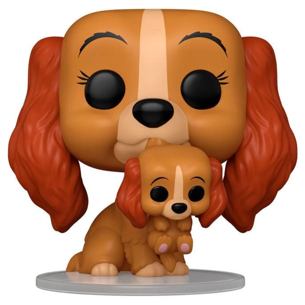 Figurine Disney Belle et Clochard : Idée Cadeau Anniversaire