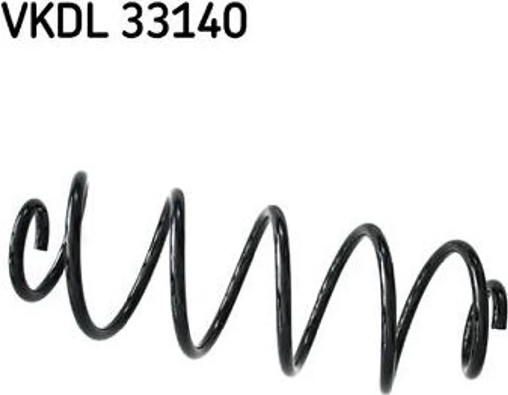 Ressort de Suspension SKF Haute Résistance OE 5102Q5 pour 207