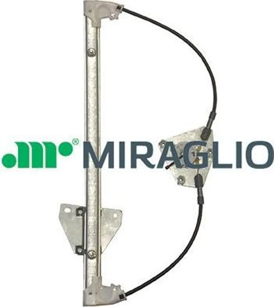 Vitre Bloquée ? Lève-vitre MIRAGLIO 30/1161 pour Mazda 3 Gauche