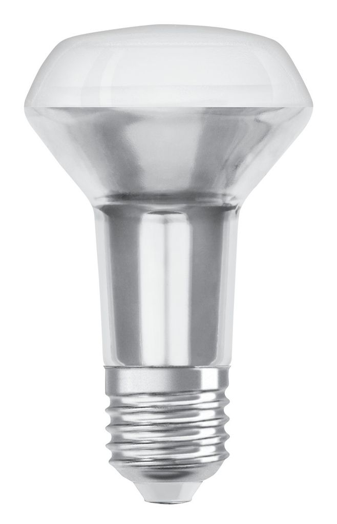 Osram R63 4.3W E27 2PACK LED-Reflektor, Sockel E27, 4,3 Watt, Warmweiß, 2700 K,