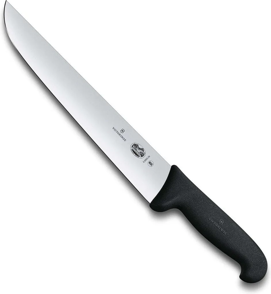 Coltello Victorinox 28 cm Fibrox - L'Affare per la Tua Macelleria
