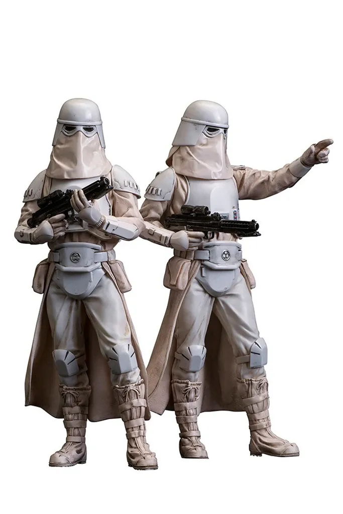 Star Wars Snowtrooper ARTFX+ Kotobukiya Pack de 2 Statuettes 1/10