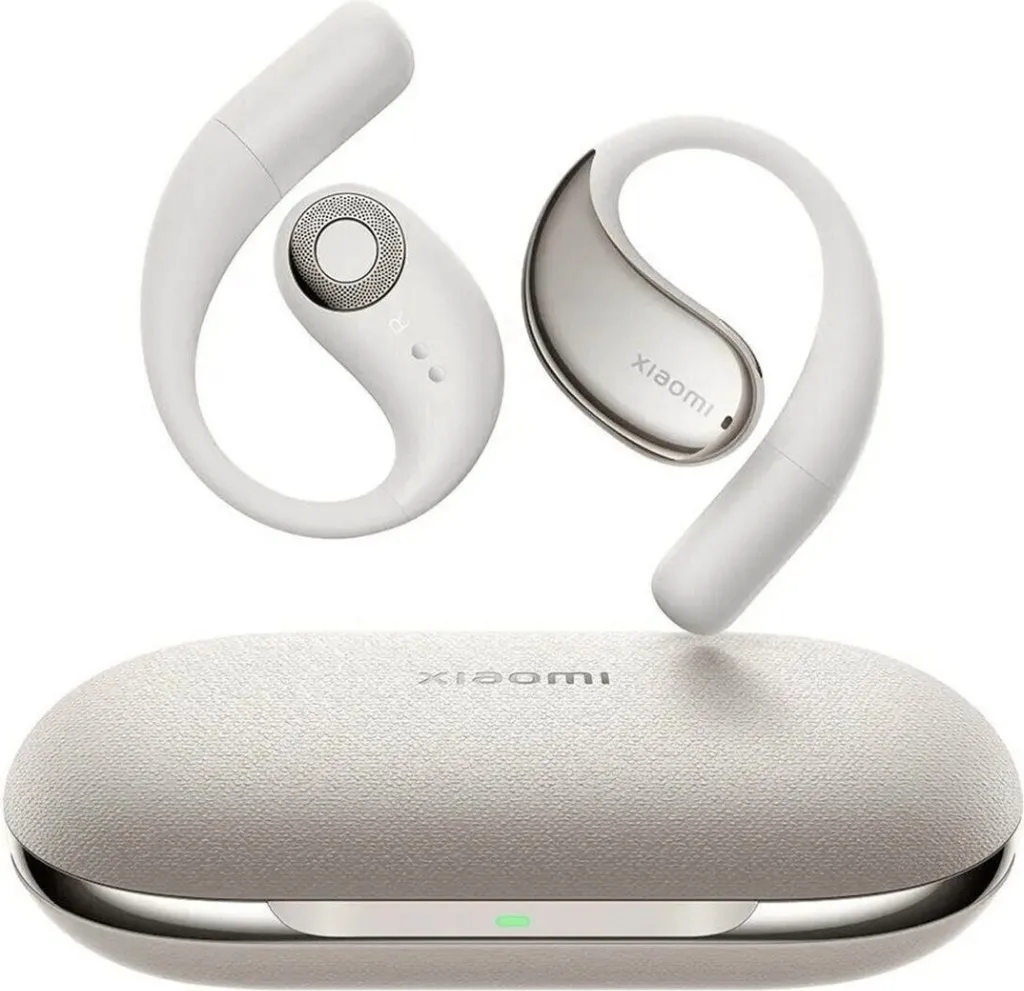 Casque Xiaomi Openwear Beige Bluetooth Stéréo avec Recharge USB Type-C