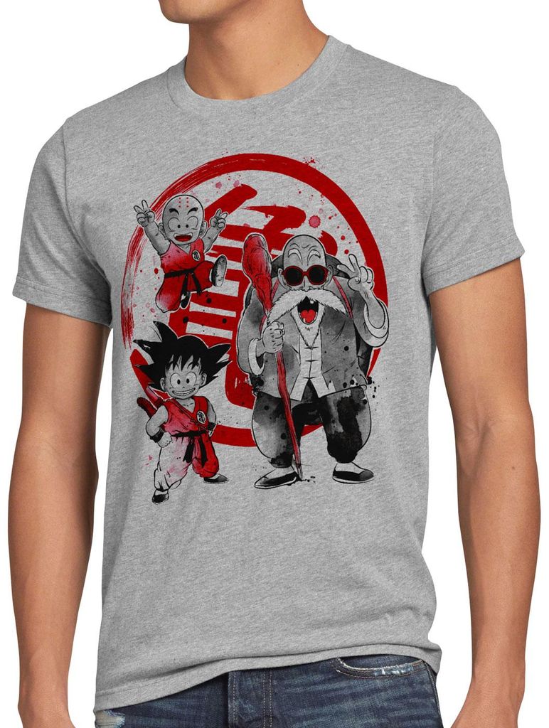 BaumwolleCloud Dragon Crew Herren T-Shirt energie gallic Produktbild 