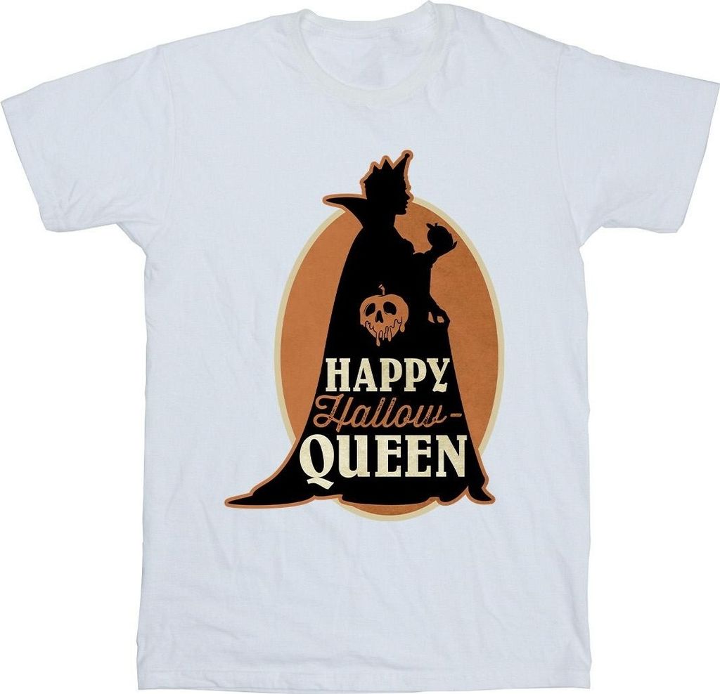 Disney - "Hallow Queen" T-Shirt für Herren BI48636 (4XL) (Weiß)