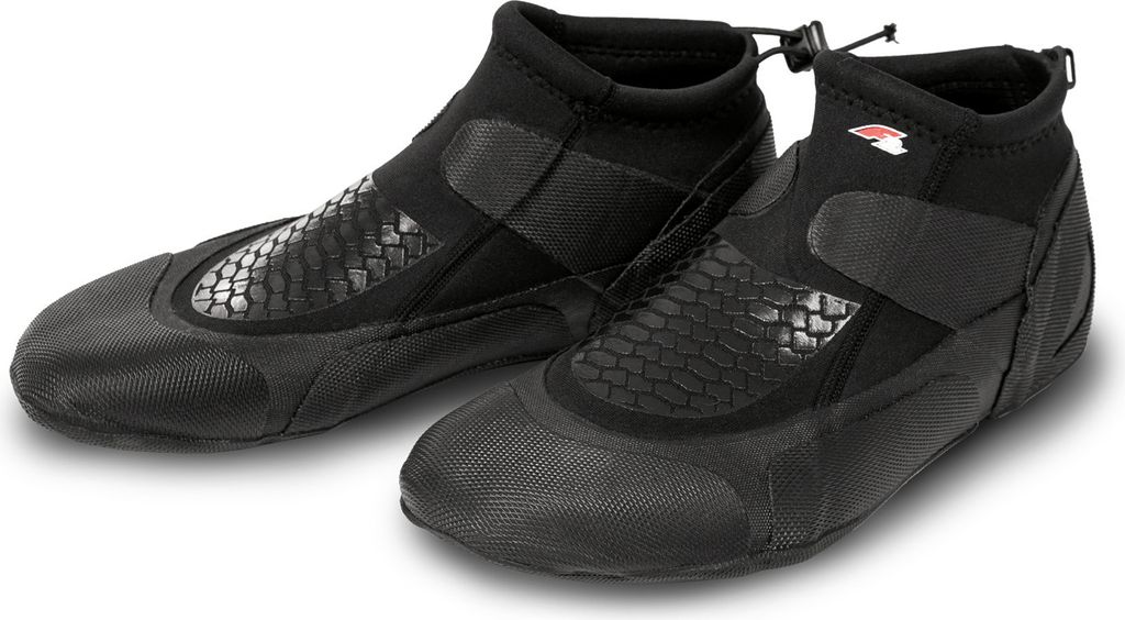 F2 Neopren Schuhe Barfuss Schuhe Surfschuhe 36 Schwarz 2024/25