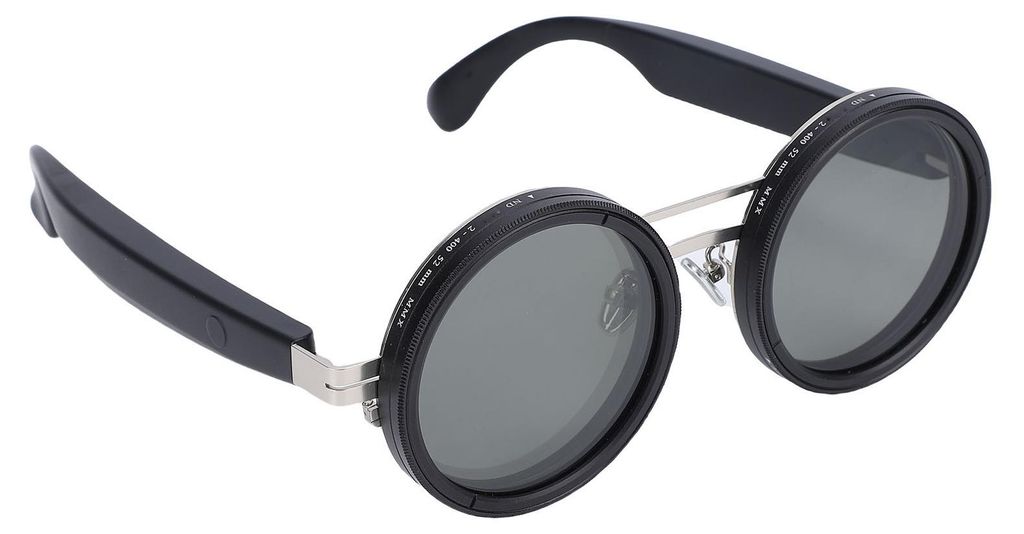52-mm-Objektiv, ND2-400, AI-Übersetzung, Smart-Brille, polarisierte Bluetooth-Sonnenbrille, wasserdicht, schweißresistent, einstellbare Tönung, ...