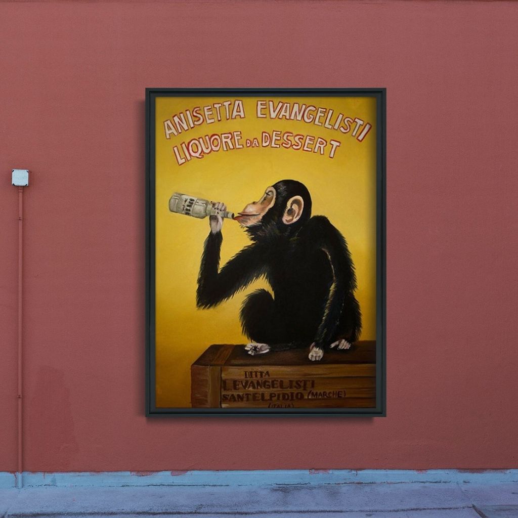 Poster - Canvas - Leinwand - 42 cm x 59,4 cm - Anisetta Produktbild 