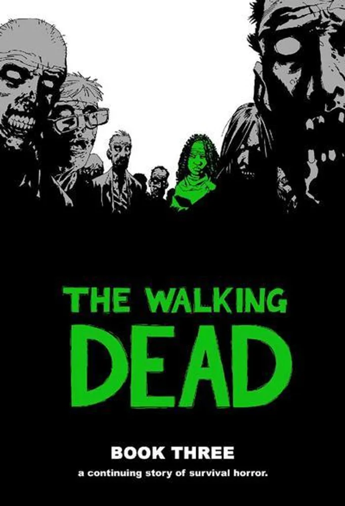 Walking Dead Book 3 pour Collectionneur - Idée Cadeau Comics Fan de Zombies