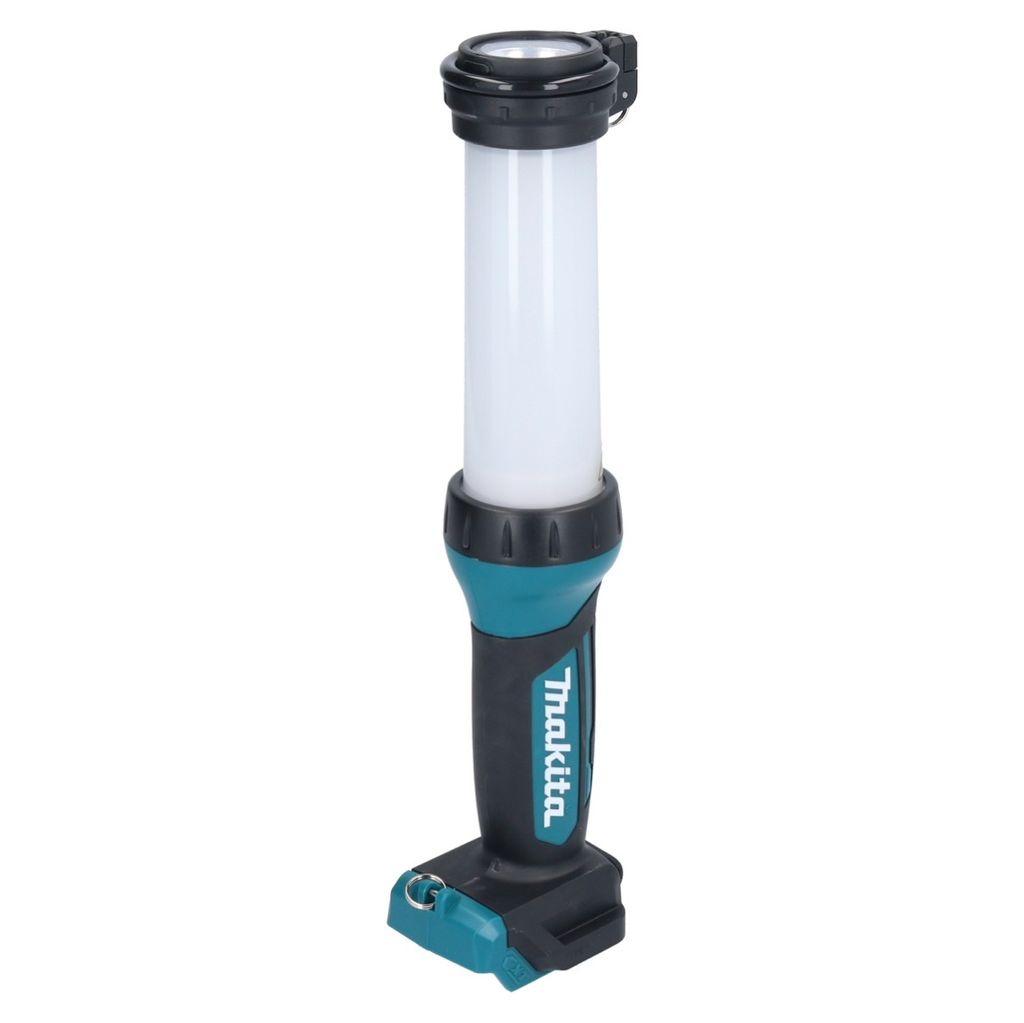 A Makita LED work light is shown against a white background.