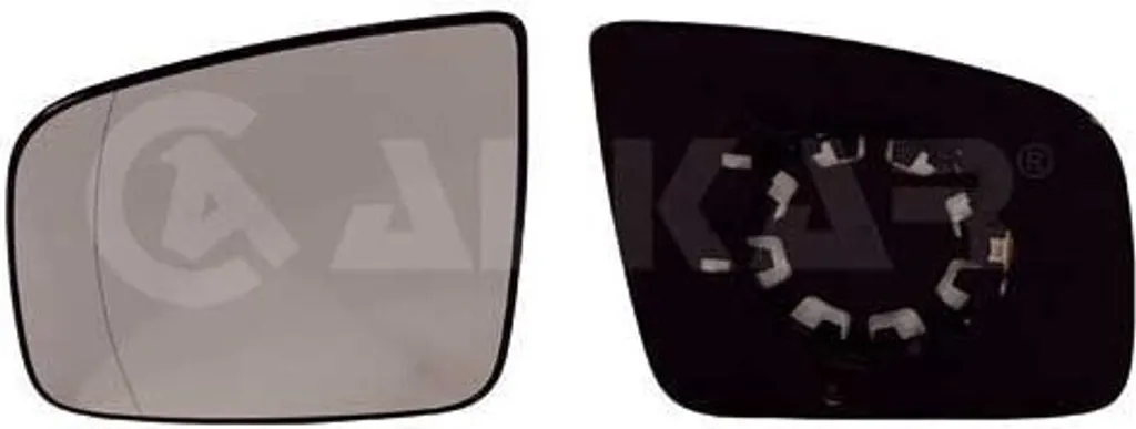 Verre de rétroviseur gauche ALKAR 6471710 pour Mercedes Viano W639