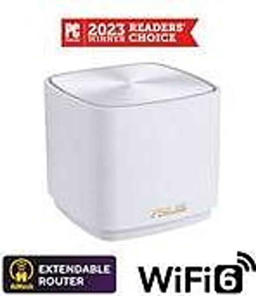 ASUS ZenWiFi XD5 AX3000 Bianco 1er: Router Mesh WiFi 6 Alta Velocità