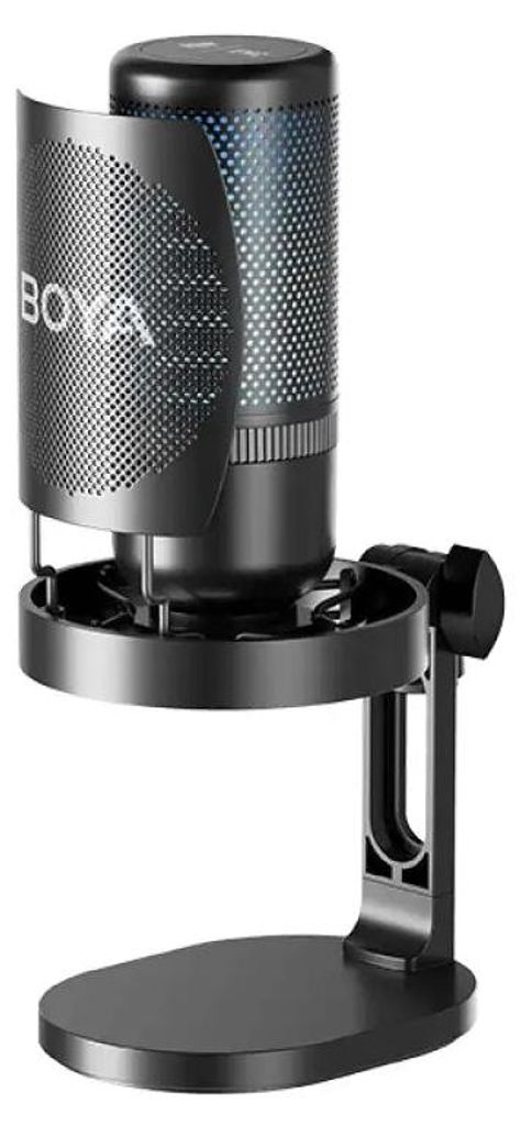 BOYA K3, Podcast-Mikrofon, -39 dB, 20 - 20000 Hz, 24 Bit, 48 kHz, 75 dB