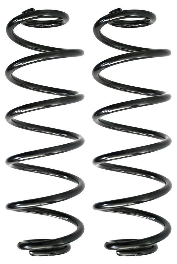Fahrwerksfedern-Set Hinterachse Schraubenfeder Ø125mm SPIDAN für u.a. AUDI A4