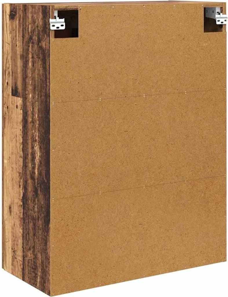 SYFAX Pensile 69,5 cm Multistrato Legno Vecchio - Robusto e Versatile - 8