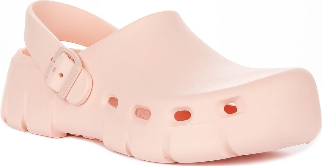 Birkenstock Birki Flow Eva In Rose | Regular Fit - 7 UK - 40 EU - 9/9.5 F & 7/7.5 M US / Rose