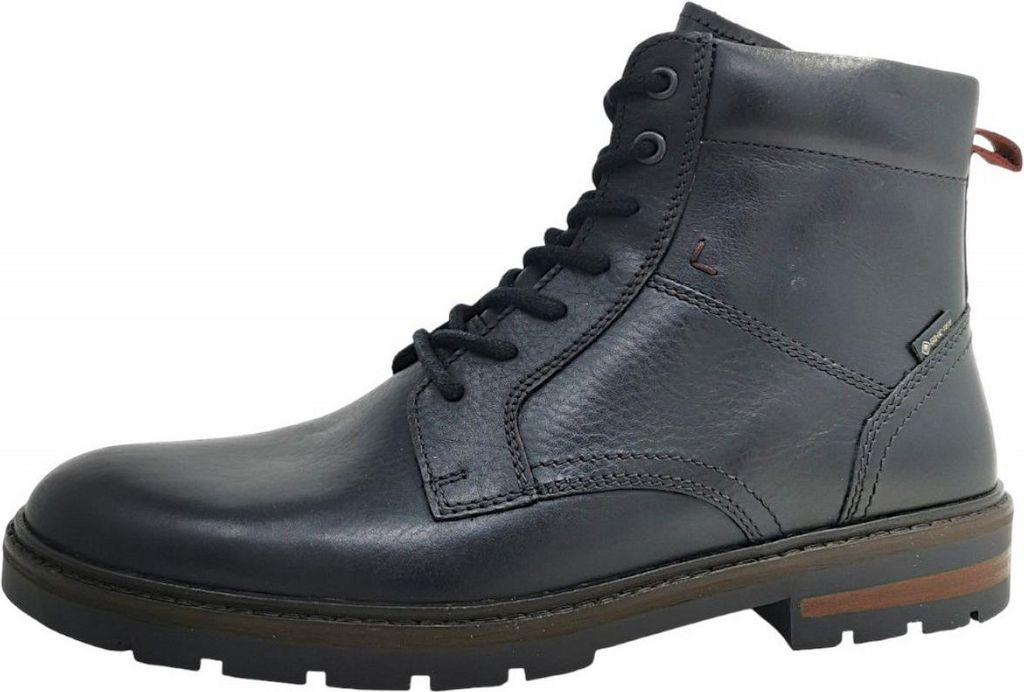 Pius Gabor: Scarpe da uomo, stivali con lacci, colore nero, Immagine del prodotto 