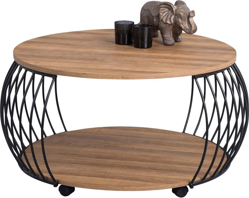 Couchtisch Sofatisch Ablagetisch Dekotisch Wohnzimmertisch Tisch "Frechen IV"