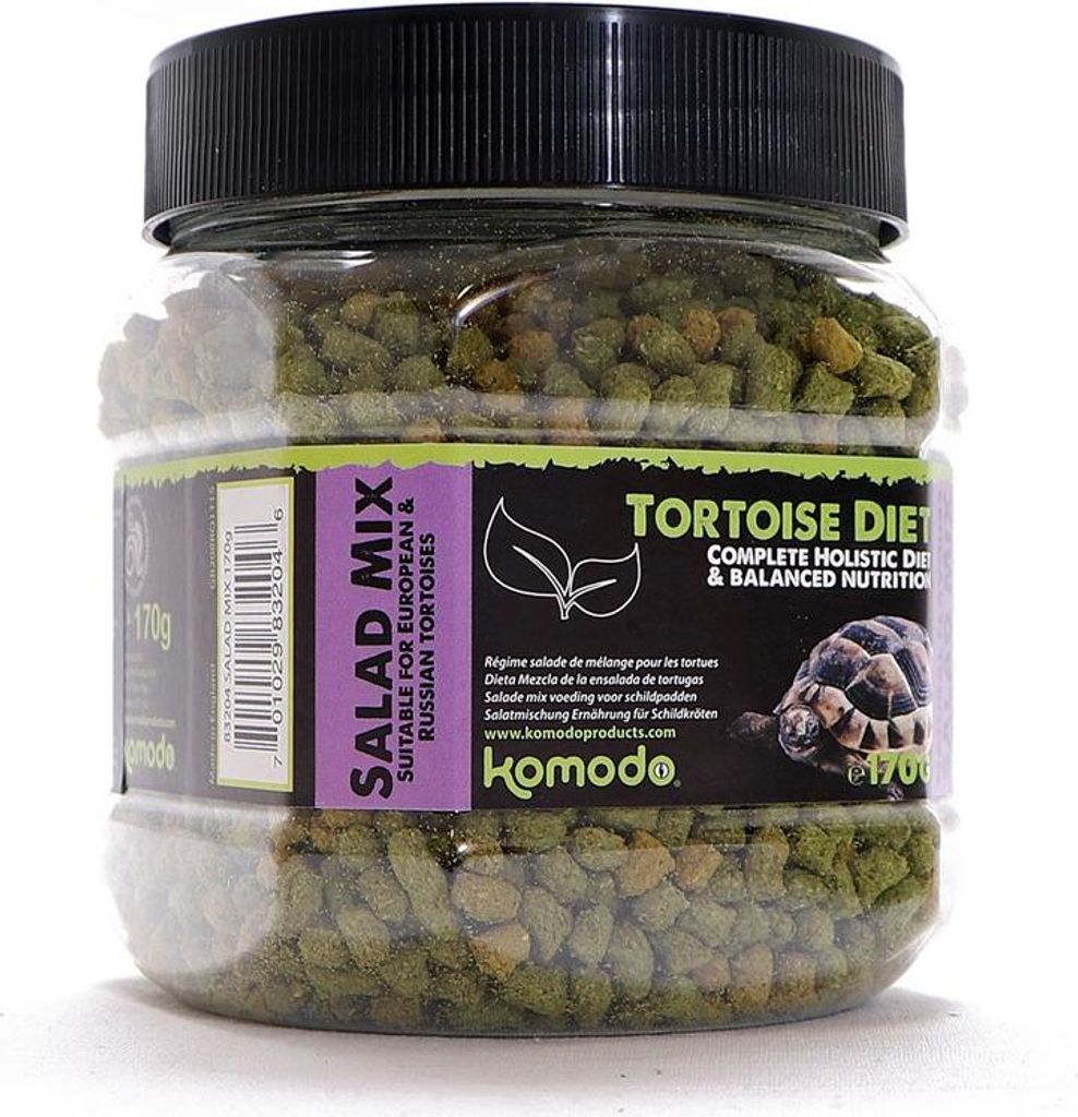 Komodo-Schildkröten-Diät-Salatmix 170g - Futter für Schildkröten komodo