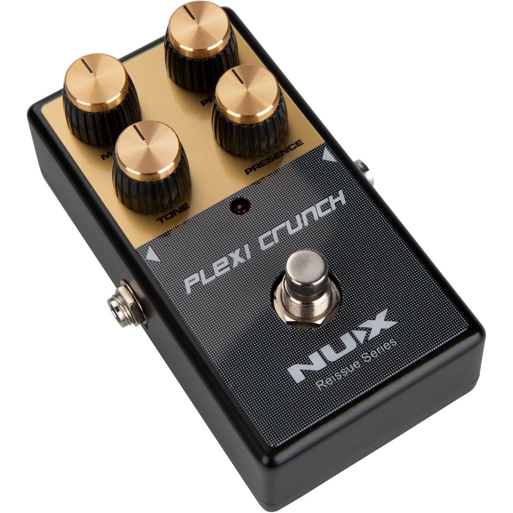 NUX Plexi Crunch Reissue Series Distortion Effect Pedal
