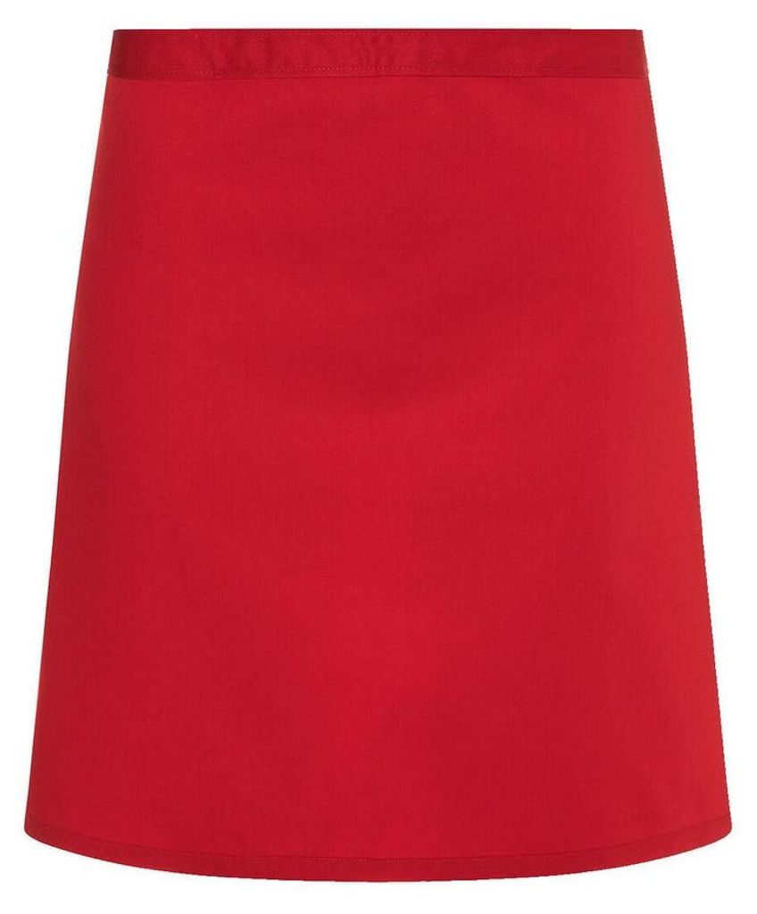 Karlowsky - Taillenschürze "Basic" FK2244 (Einheitsgröße) (Rot)