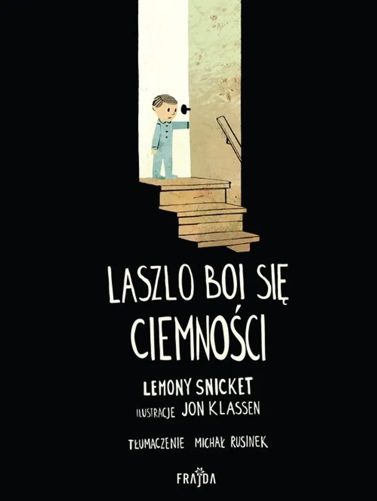 Vaincre la peur du noir avec Laszlo boi się ciemności, livre polonais