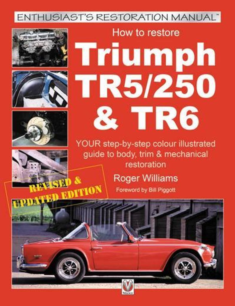 How to Restore Triumph Tr5, TR250 & TR6