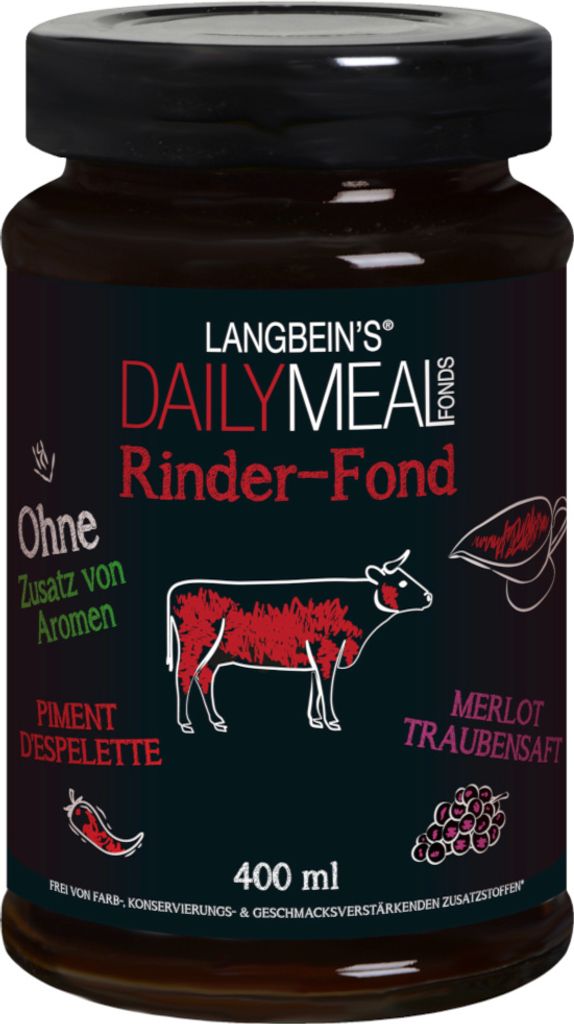 Langbeins Daily Meal Fonds Hovädzí vývar na omáčky a Obrázok produktu 