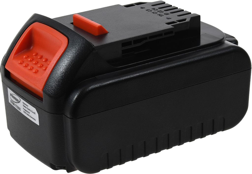 Akku für Dewalt Typ XR-Akku DCB181 4000mAh