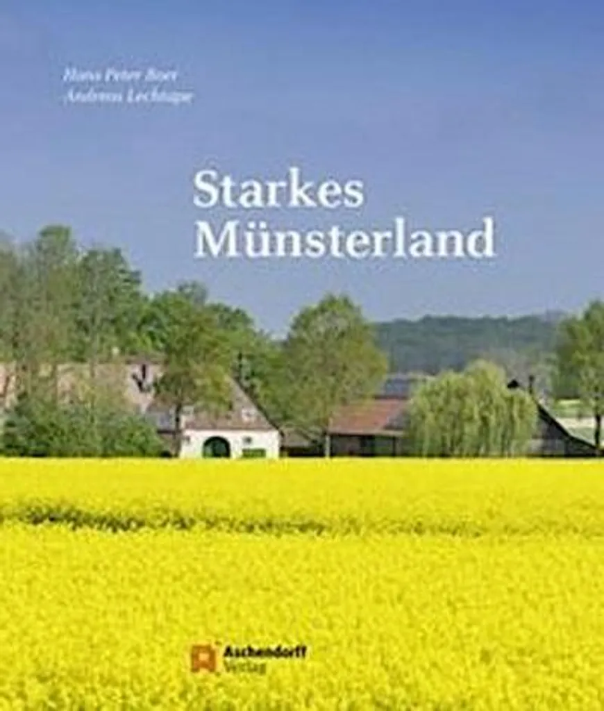Livre Starkes Münsterland : Guide et histoire des châteaux