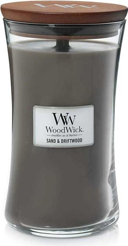WoodWick Sand & Driftwood Duftkerze 609 g Produktbild 