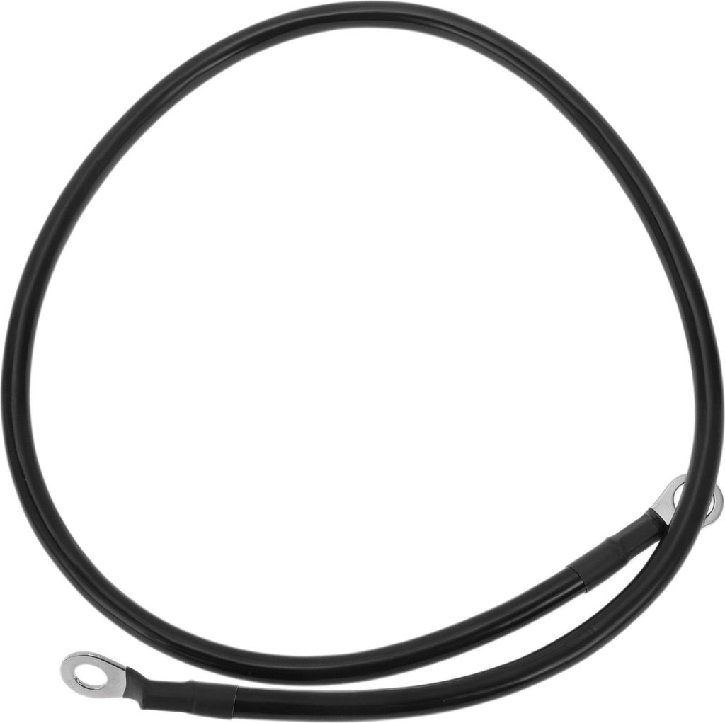 1 Stk. Batterie-Wechselrichterkabel 6 AWG Gauge 2,5FT 3/8" Lug 5/16" Lug Batteriekabel Universal für Auto Fahrzeug Boot Wohnmobil Solar verzinntes...