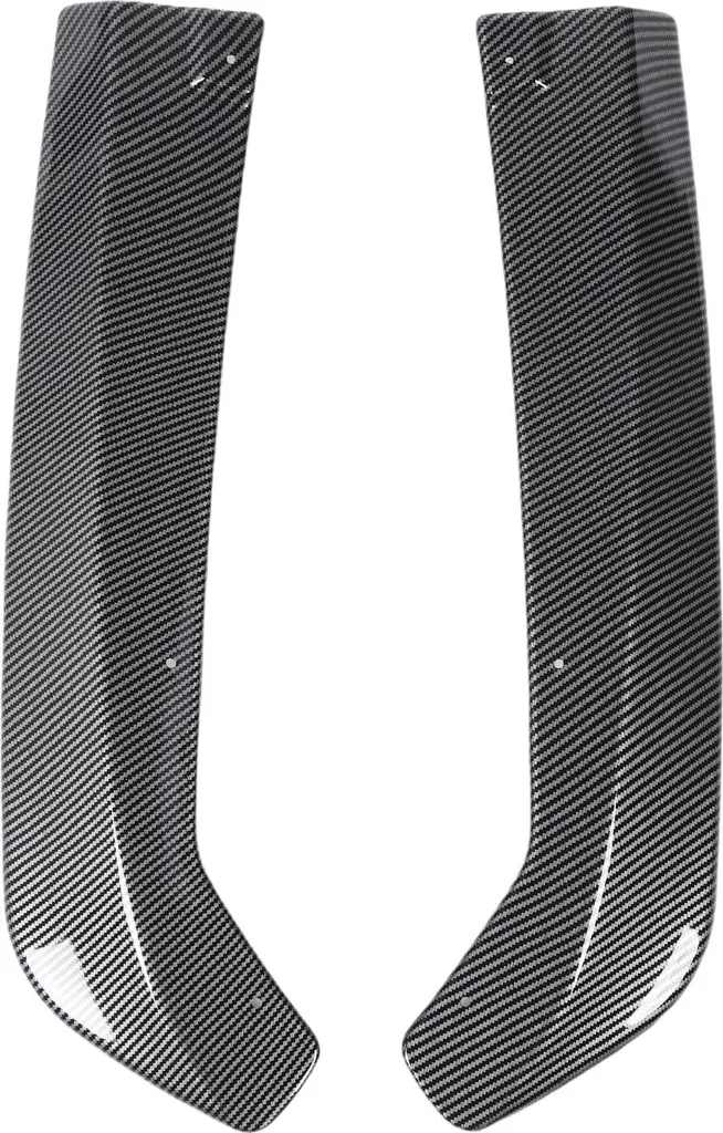 Diffuseur de lèvre de pare-chocs arrière carbone pour WRX STI VB 2022+