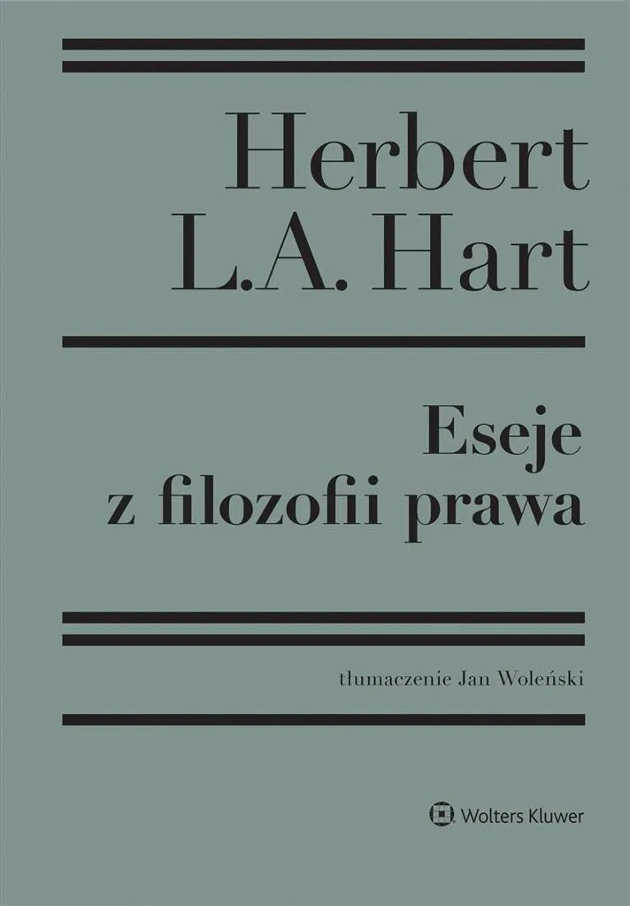 Eseje z filozofii prawa w.2 - Ouvrage de référence juridique essentiel