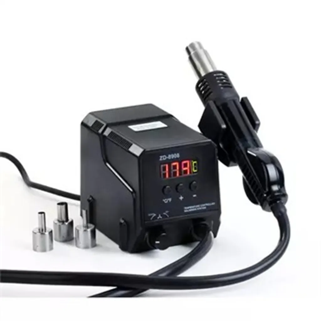 Station de soudage 300W KEMOT à flux d'air chaud thermorégulé