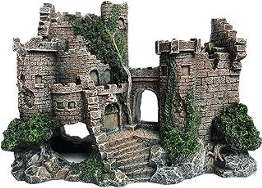 Castello Sommerso SLOCME | Crea un Regno Sotterraneo per Pesci