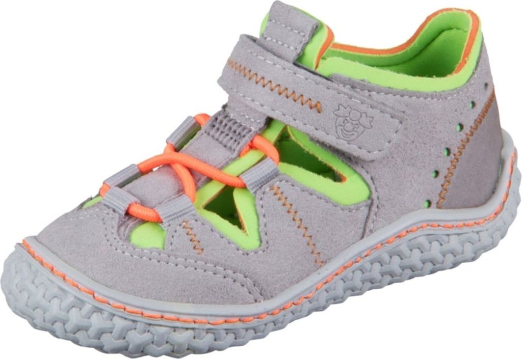 Ricosta Sandale JERRY von Pepino HighTech/Textil Farbe hellgrau/apple Größe 20