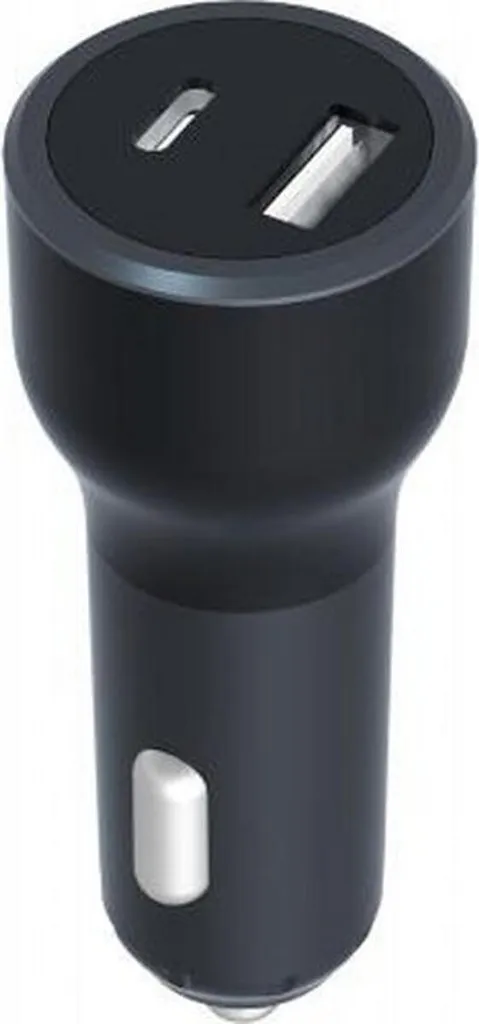 BigBen Connected Caricatore Auto 32W USB-A+C Power Delivery Nero