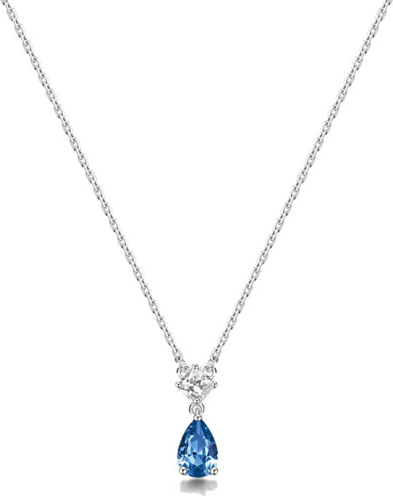 Collana Argento 925 Pendente Goccia Blu Brosway FFB109 Prezzo