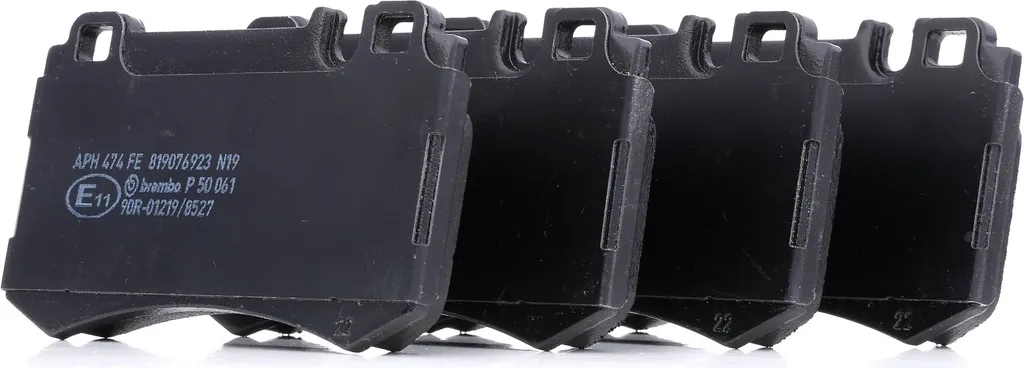 Plaquettes de frein avant haute qualité pour Mercedes SL R230 et S C216