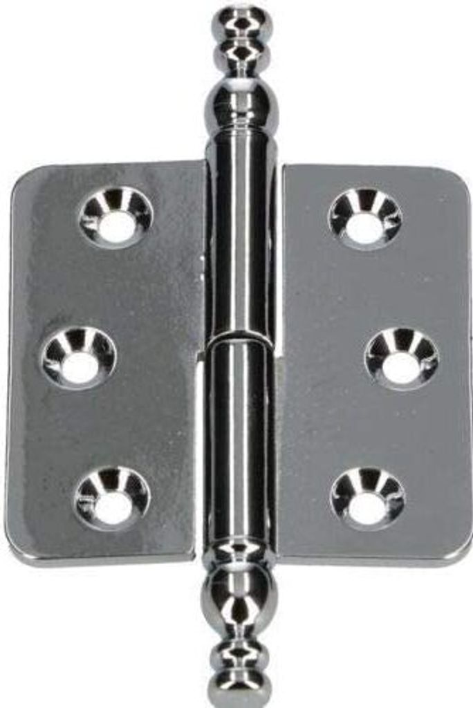 KOTARBAU® Zierscharniere 45x45mm Möbelband Stilbänder Produktbild 