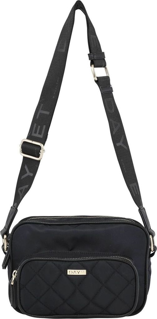 DAY ET Umhängetasche Formal Crossbody Bag Black schwarz