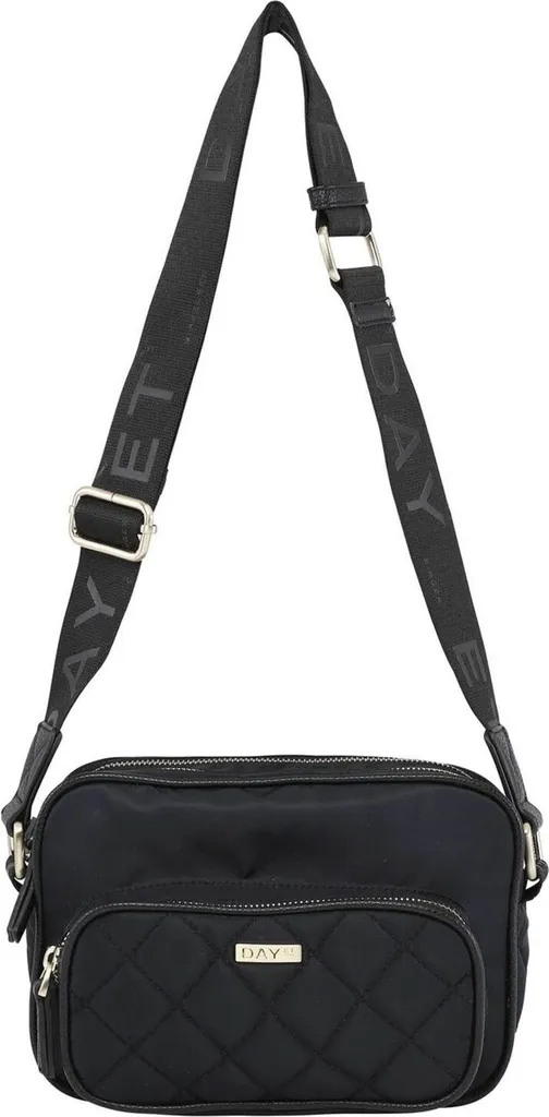 Sac à épaule noir DAY ET Formal Crossbody idéal pour voyage et sorties