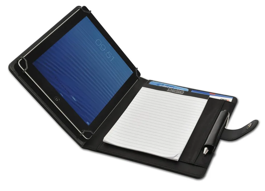 Étui pour Tablette et Prise de Notes - Solution Bureau Mobile DESQ - 3
