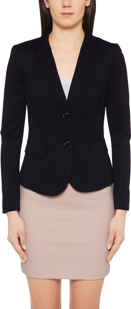 Marc Cain Essentials Leichter Blazer aus feinem Jersey