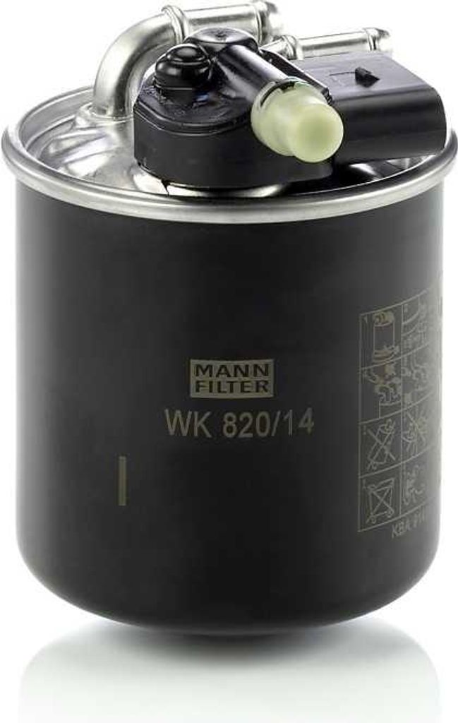 Filtr paliwa MANN-FILTER WK 820/14 Zdjęcie produktu 